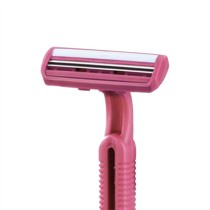 KL-2019L Twin Blade Shaving Razor For Women